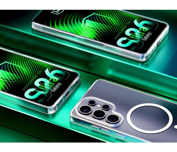 3mk Clear MagCase do Samsung Galaxy S26 Ultra - 1511571 - zdjęcie 3